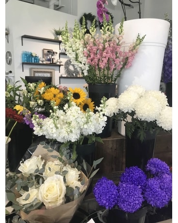 Custom Flower Arrangement