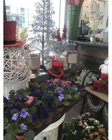 Custom Flower Arrangement