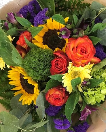 Summer Sunshine Flower Arrangement