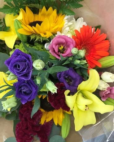 Autumn Brights Flower Arrangement