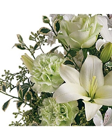 Designers Choice (white) Flower Arrangement