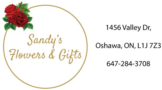 Sandy's Flowers & Gifts - Logo