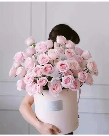 Box of Love Flower Arrangement