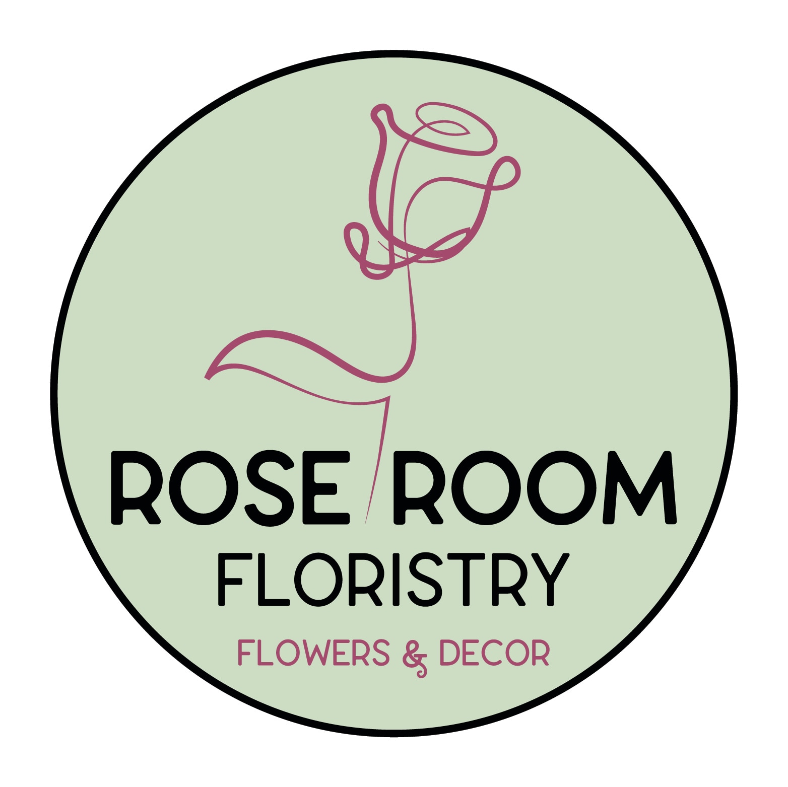 Rose Room Floristry Flowers & Decor Inc - Logo