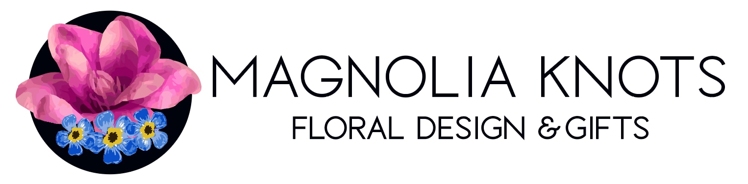 Magnolia Knots - Logo