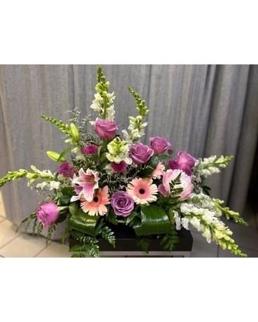 Sentimental Tribute Flower Arrangement