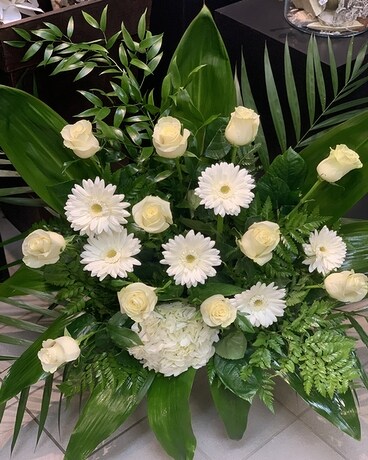 Elegant Embrace Flower Arrangement