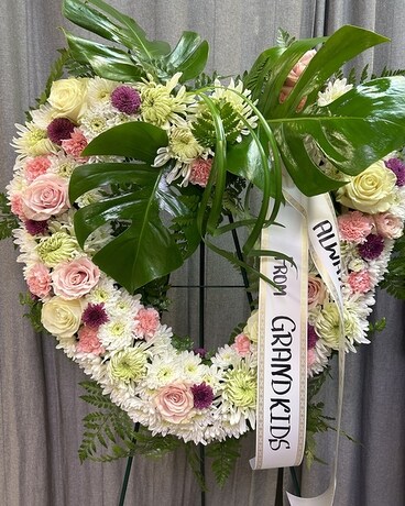 Soft Garden Flower Arrangement