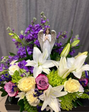 Angel Touch Flower Arrangement