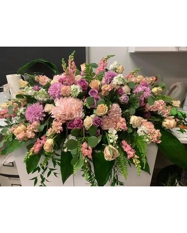 Memory Blossom Flower Arrangement