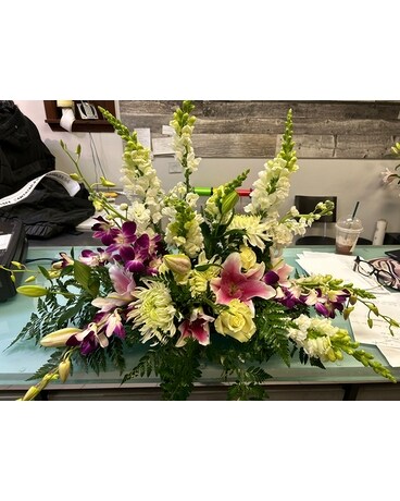 Angel Care Flower Arrangement