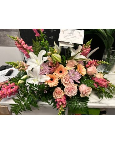 Everlasting Garden Flower Arrangement