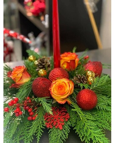 Orange Scent Flower Arrangement