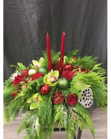 Red Candy Flower Arrangement
