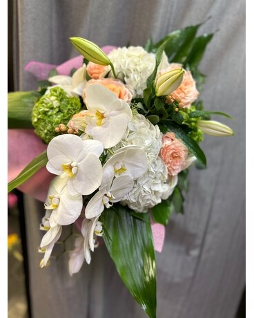Elegance Orchid Flower Arrangement