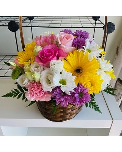 Basket Full of Wishes in Kanata ON Hazeldean Florist