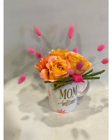 Best Ever Mom Flower Arrangement