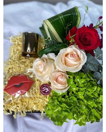 sweet love box Gift Basket
