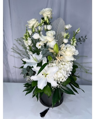 Joy out of the box Flower Arrangement