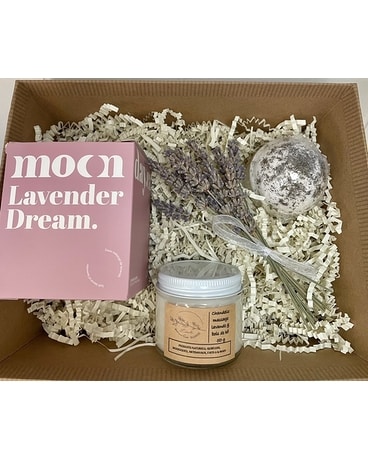 BOITE CADEAU LAVANDE Gift Basket