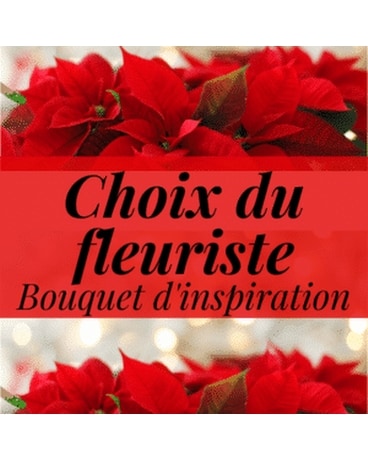 Bouquet Choix du Fleuriste Flower Arrangement