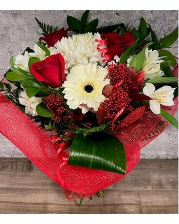 Christmas Bouquet Flower Arrangement
