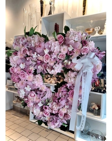 Pure Love Funeral Arrangement