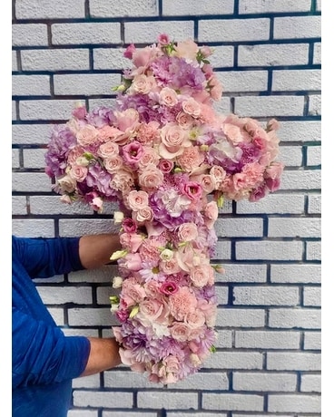 Deepest Faith Flower Arrangement