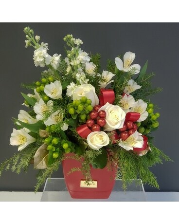 Warm Wishes Flower Arrangement