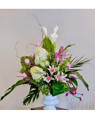 Lily Funeral Arrangement