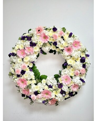 Douce Mémoire Wreath