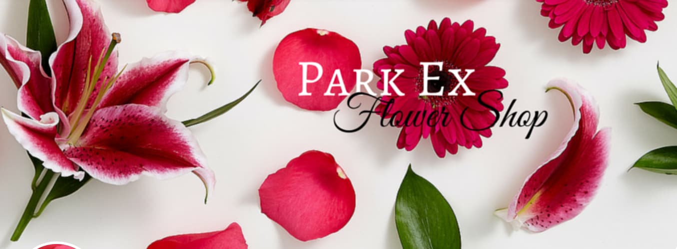 Park Ex Flower Shop - Logo