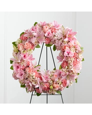 The FTD® Loving Remembrance™ Wreath Wreath