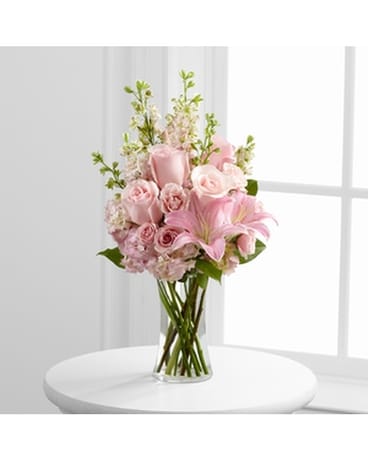 The FTD® Wishes & Blessings™ Bouquet Funeral Arrangement