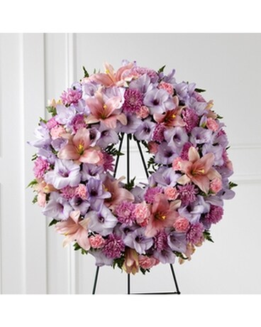 The FTD® Beloved Friend™ Wreath Wreath