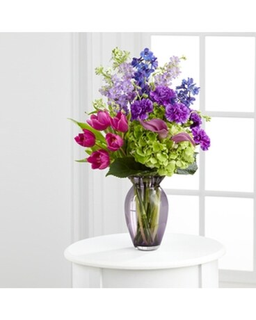 The FTD® Always Remembered™ Bouquet Sympathy Arrangement