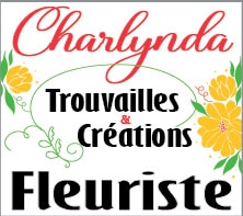 Charlynda Fleuriste - Logo