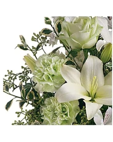 CHOIX DU FLEURISTE BLANC Flower Arrangement