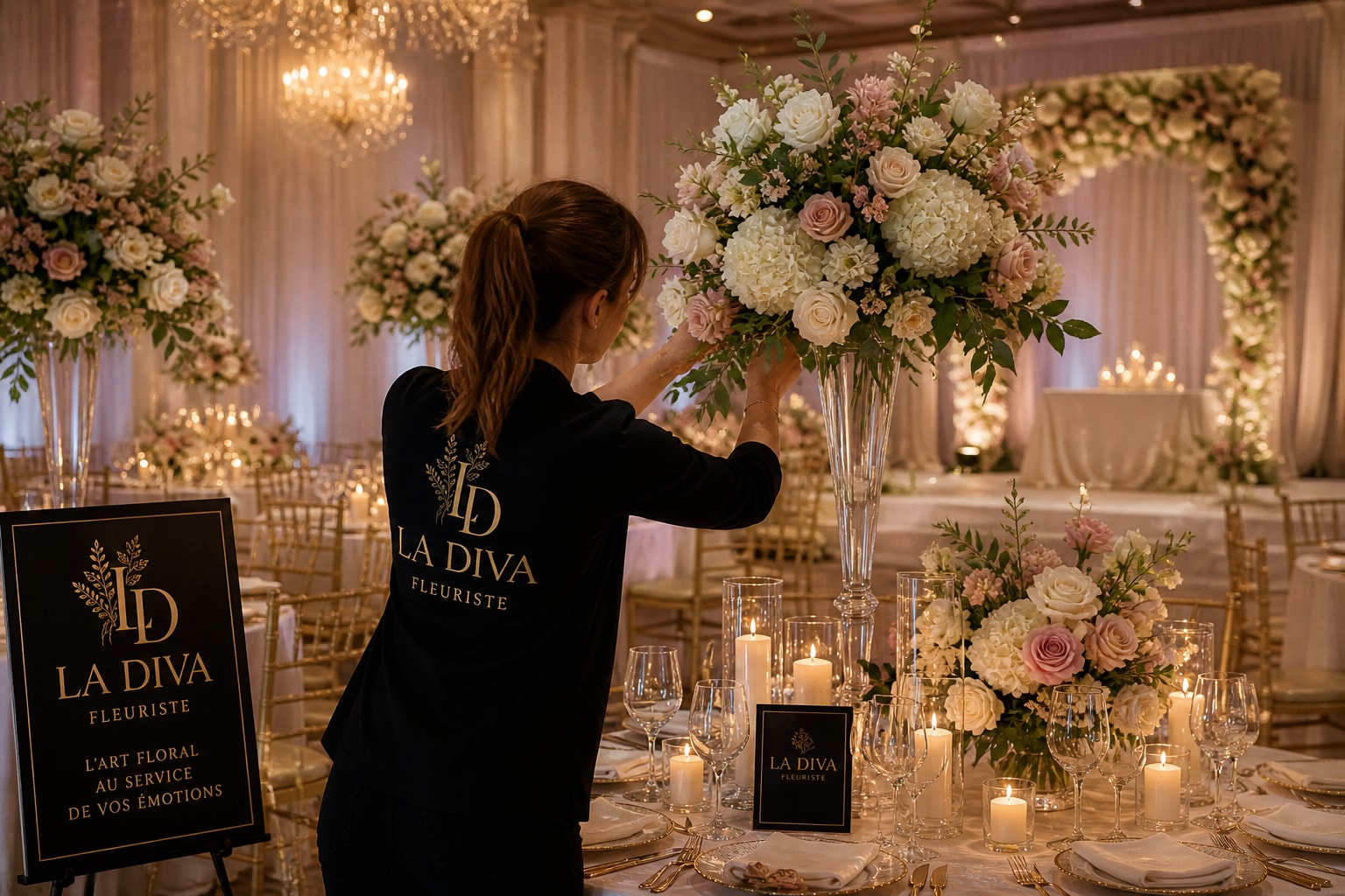 A propos Fleuriste La Diva - Laval, QC Fleuriste