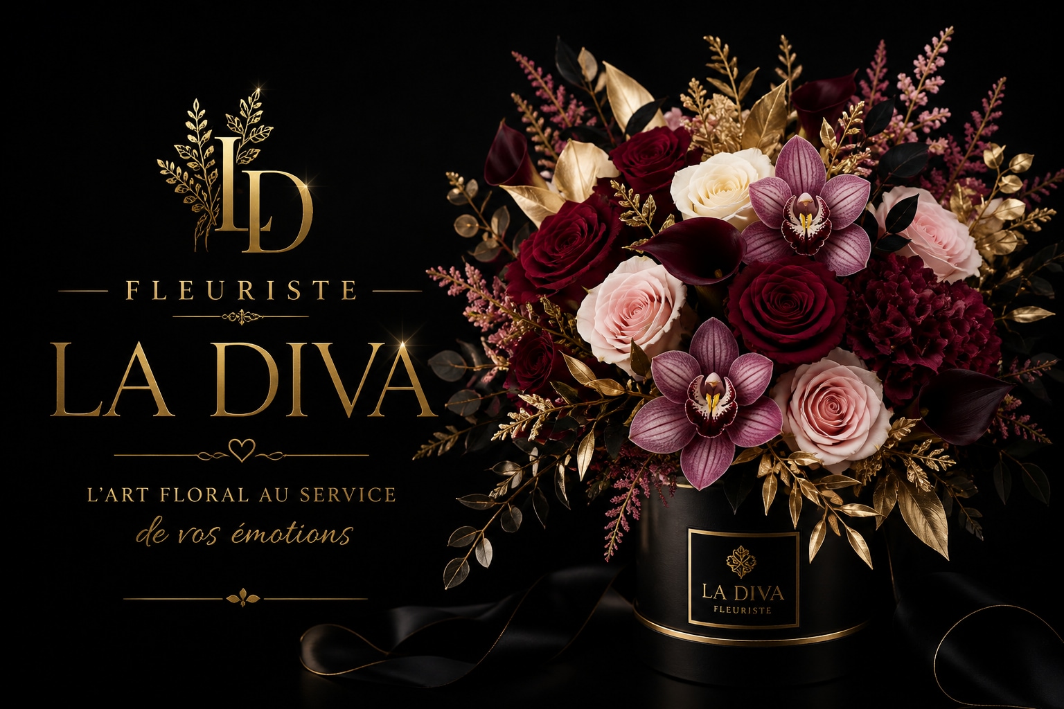 A propos Fleuriste La Diva - Laval, QC Fleuriste