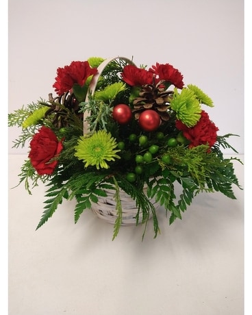 Christmas Dream Flower Arrangement