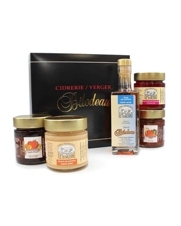Coffret classique avec vinaigrette Gift Basket