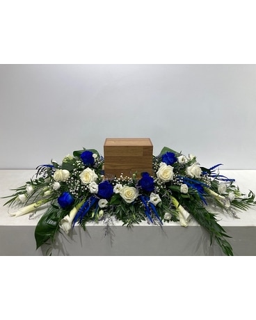 Lueur bleutée Funeral Arrangement
