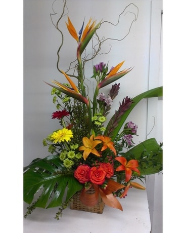 Moisan Fleuriste Sympathy Arrangement