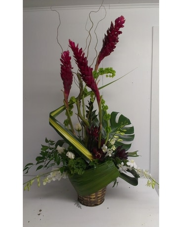 Moisan Fleuriste Sympathy Arrangement