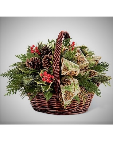 PANIER DE NOEL Centerpiece