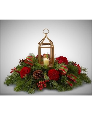 LANTERNE DE NOEL Centerpiece