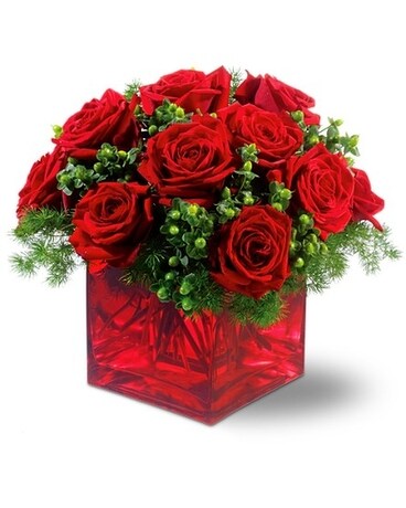 MERRY ROSES Flower Arrangement