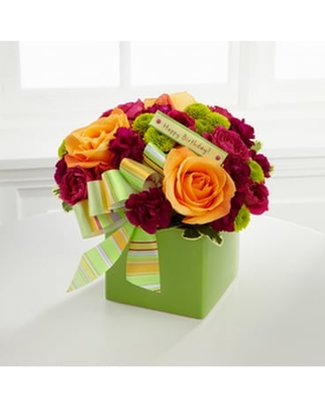 Happy Anniversary Flower Arrangement