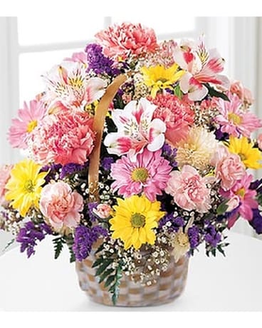 BOUQUET PRINTANIER Flower Arrangement